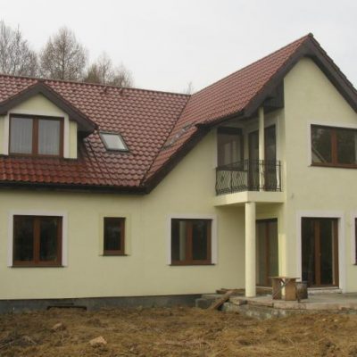 dom jednorodzinny w Gliwicach